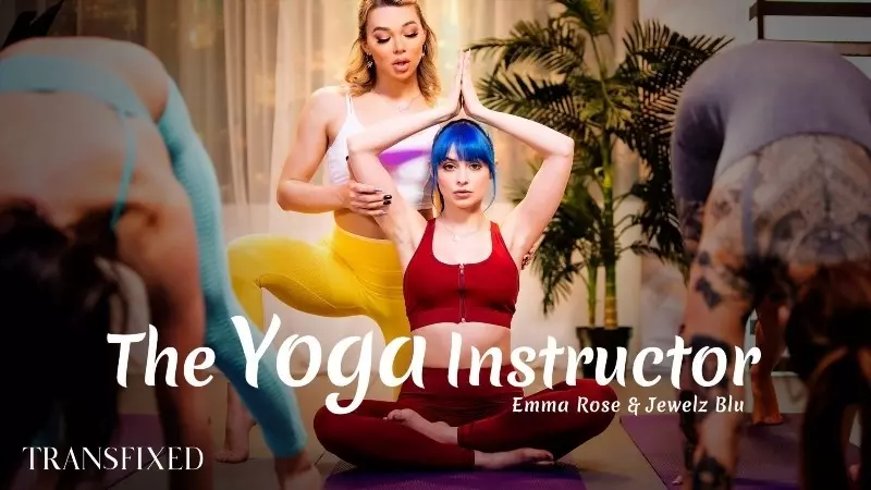 Transfixed / AdultTime - The Yoga Instructor