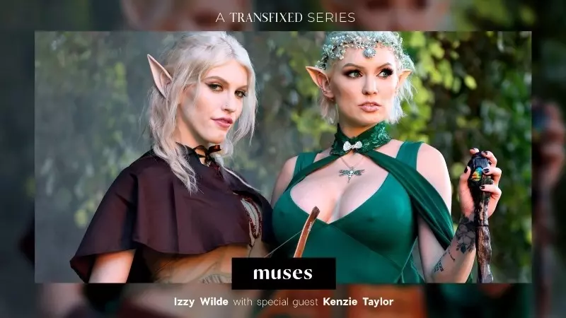 Muses / AdultTime - MUSES Izzy Wilde