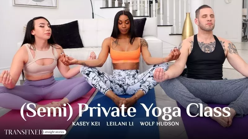AdultTime - Semi Private Yoga Class
