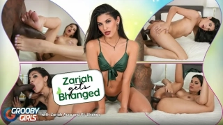 GroobyGirls - Zariah Gets Bhanged