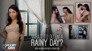 GroobyGirls - What To Do On A Rainy Day