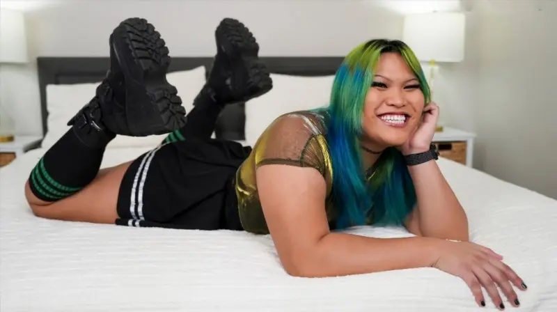 GroobyGirls - Genesis Green and Turquoise