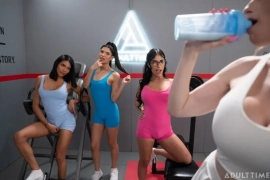 AdultTime - Zariah Aura, Lola Morena Avery Lust Enema Envy