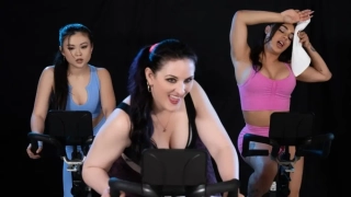 TransAngels - Spinning N Squirting