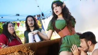 TransAngels - Renaissance Fair Fuckfest