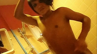LadyBoyGoldirlfriends - Apple - Bathroom Babe