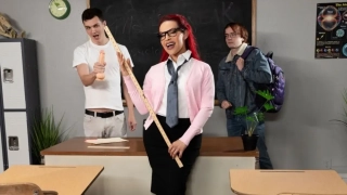 TransAngels - Foxxy - Getting D In Detention