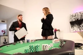 AdultTime - Blake Lovely Steve Rickz Going All In
