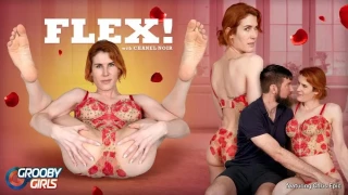 GroobyGirls - Flex! With Chanel Noir