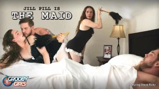GroobyGirls - Jill Pill is The Maid