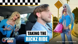 GroobyGirls - Taking the Rickz Ride