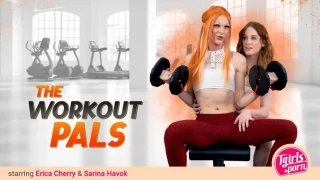 Tgirls.porn - The Workout Pals