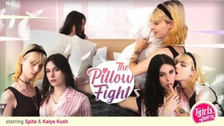 Tgirls.porn - Spite - The Pillow Fight