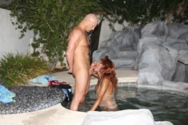 Pure-TS - Big Dick Amateur Shavonna Star Gets Fucked By The Hot Tub