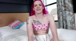 Pure-TS - BTS Interview With Amelia Mae